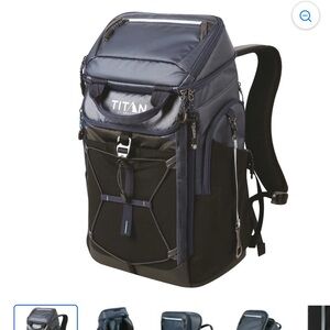Titan Deep Freeze 26 Can Backpack Cooler
